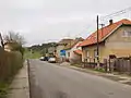 A street in Stašov