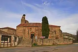 Santa Cecilia church (15th century)