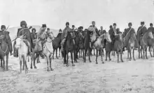 1914, Staff of Armenian volunteer units