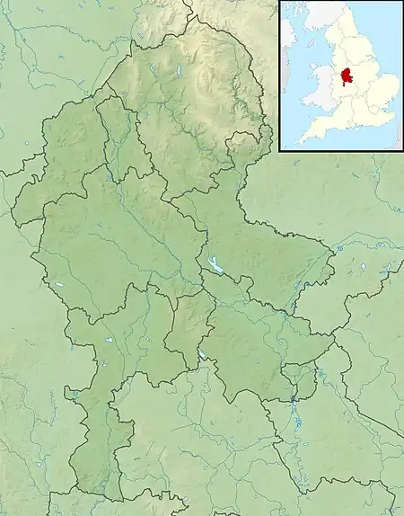 Tittesworth Reservoir is located in Staffordshire