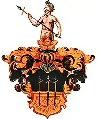 Coat of arms of Manndorff family