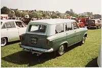 Standard Vanguard Vignale Estate