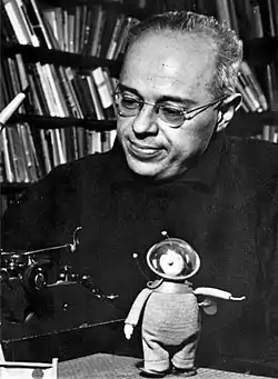 Stanisław Lem, writer of science fiction and essays on various subjects, including philosophy, futurology, and literary criticism