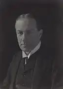 Future Conservative prime minister Stanley Baldwin, 1920