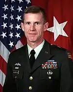 Stanley McChrystal (from Kansas) Retired General