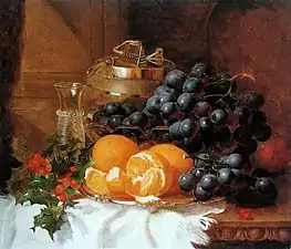 Christmas Still Life (1886), Museum of John Paul II Collection