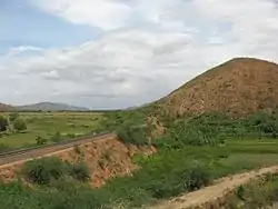 Vinukonda-Nandyal Railway Section along Nallamala Hills