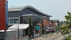 Jatinegara Station, gateway to Jatinegara.