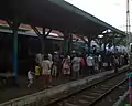 Manggarai Station platforms, 2009