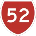 State Highway 52 shield}}