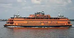 the ferryboat Spirit of America