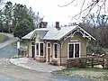 Station House Museum, Old City Cemetery, Lynchburg VA, November 2008