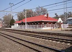 Mooirivier railway station