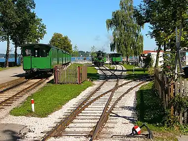 Prien-Stock station in September 2013