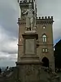 Statue of Liberty in the square of the City Hall