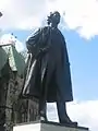 Joseph-Émile Brunet's Sir Wilfrid Laurier, Parliament Hill in Ottawa, Ontario