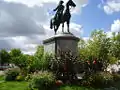 Napoléon's statue (1854)