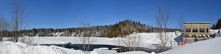 Chute-Ford dam, near Sainte-Christine-d'Auvergne