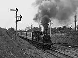 A Steam Hauled Railtour on 15 May 1988.