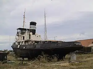 The steam tug Fearless