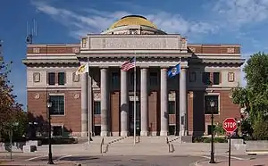 Stearns County Courthouse, 2013.