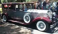 A 1929 Stearns-Knight 7 passenger sedan.