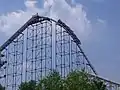 Steel Force's first drop