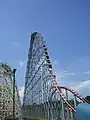 Steel Force's first drop