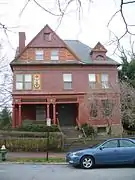 House for Stephen A. Cooke Jr., Providence, Rhode Island, 1889.