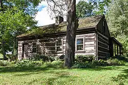 The Stephenson-Campbell House, a historic site in the township