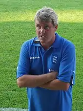 Steve Bruce in 1992