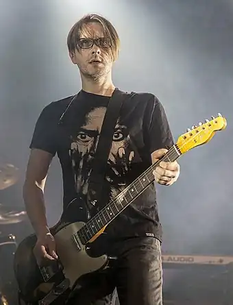 Wilson performing in 2018