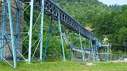 Coal conveyor in Stirrat