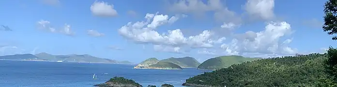 Mid day Trunk Beach, Saint John Virgin Islands National Park