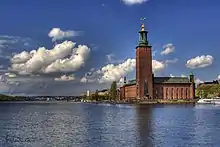 Image 25Stockholm City Hall, 1923 (Ragnar Östberg) (from Traditionalist School (architecture))