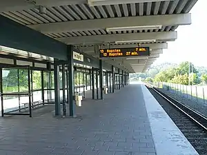 Fittja metro station