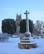 Stoke-by-Nayland War Memorial, Suffolk, 1921