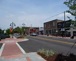 Main Street in Stone Mountain Village