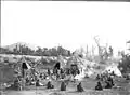 "Indian Pow-Wow at Stony Man Camp"