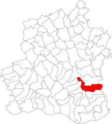 Location in Teleorman County