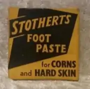 Footpaste