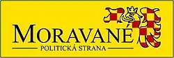 Logo of Moravané party