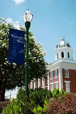 Stephens County Courthouse in Toccoa