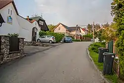 A street in Struhařov