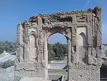 The old Alamgir Mosque at Aror