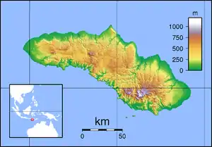 Loli is located in Sumba