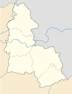 Boromlia is located in Sumy Oblast