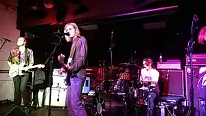 Sundara Karma playing Hippodrome, Kingston Upon Thames in 2015