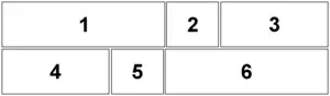 Sunday comic strip panel layout, designed to fill a quarter of a newspaper page.