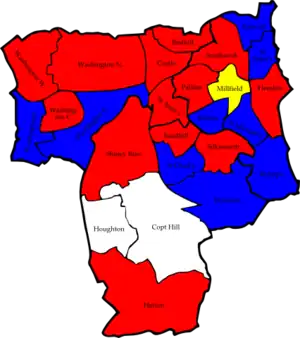 2008 results map